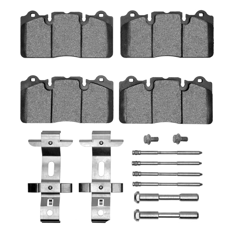 Jaguar F-Type Brake Pads - Front - R1 Concepts - Semi Met Pads - `14-`20